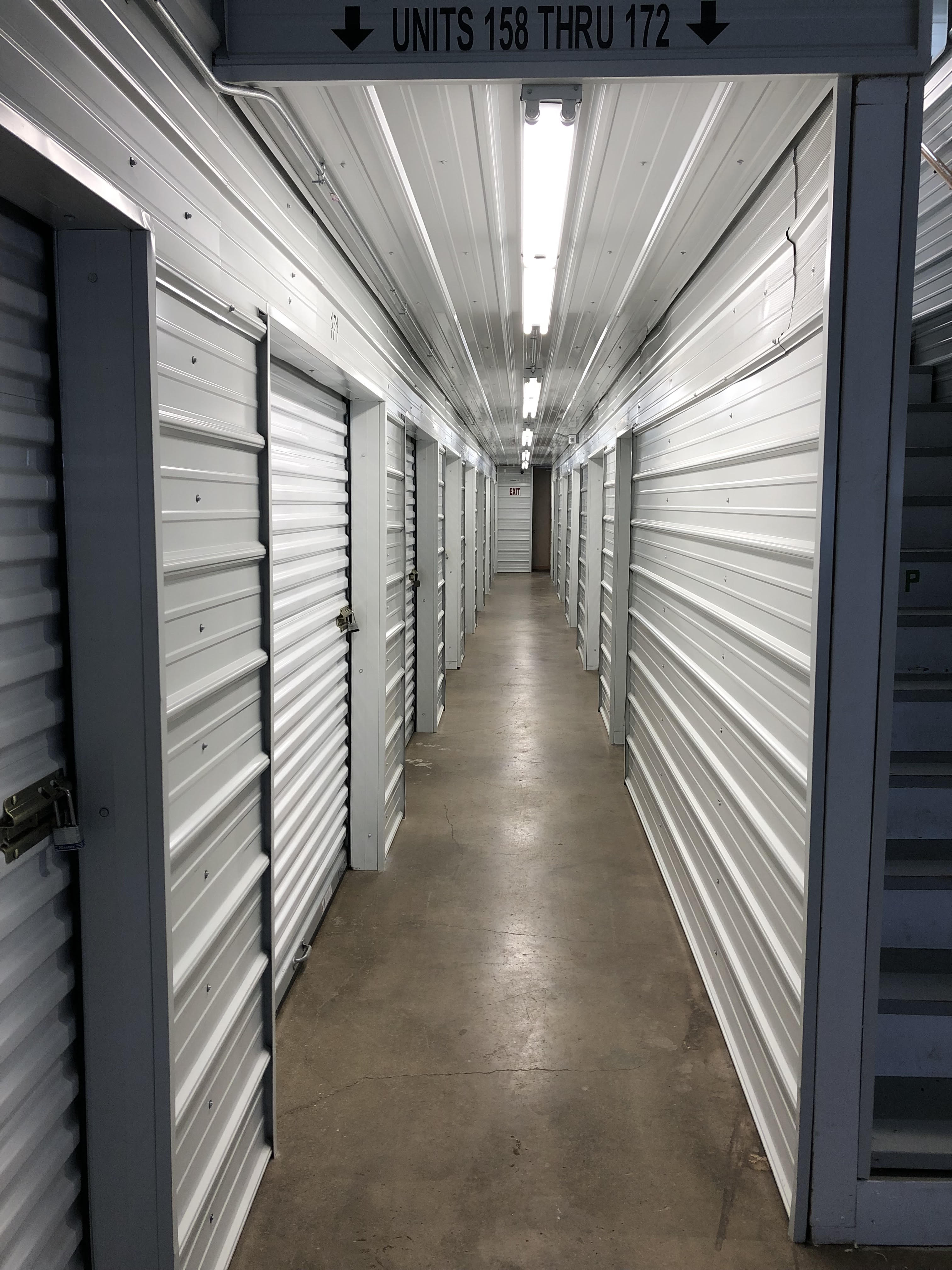 Highway 4 Mini Storage Indoor Units